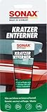 SONAX KratzerEntferner Kunststoff NanoPro (75 ml) zur Entfernung von...