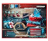 GEDORE 3304901 red R33003044 Adventskalender 2023, 44 teilig,...