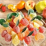 Pâte de Fruits 550g (1 Packung) Geleefrüchte aus Fruchtmark. Aromatisch...