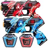 Laser Tag, Lasertag Set Spielzeug Pistole für Kinder und Erwachsene,...