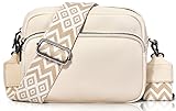 GASSDA Crossbody Bag Damen Kleine Umhängetasche Damen PU Leder Handtasche...