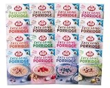 RUF Probier Set Porridge Alle Sorten (16 Stück) 1 x 16 verschiedene Sorten...