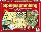 Schmidt Spiele 49147 Spielesammlung, mit über 100 Spielmöglichkeiten 2...