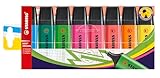 STABILO - Textmarker - BOSS ORIGINAL - 8er Pack - mit 8 verschiedenen...