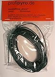 profipyro.de Zündschnur Rolle 5m * Grüne Visco ~2,5mm * 10m/5m wählbar *...