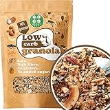 Keto Low Carb Müsli Ohne Zucker zusatz | Low Carb Lebensmittel Granola |...