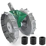 Varomorus Präzisions-Sämaschine: robuster Metall-Gemüse-Pflanzgefäß...