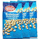 ültje - 3er Pack Erdnüsse geröstet und gesalzen in 900 g Packung -...