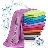 Fit-Flip Kühlendes Handtuch - als Cooling Towel und mikrofaser Kühltuch -...