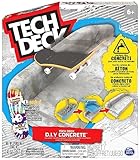 Tech Deck Concrete - Fingerboard-Rampe zum Selberbauen aus...