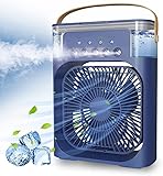 Tragbarer Klimaanlagen Ventilator,USB-betriebener Luftkühler,...