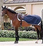 Horseware Nierendecke Amigo Ripstop 900D Exercise Sheet Navy, Größe:S