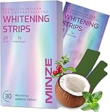 Schonende Zahnaufhellung Whitening Strips - (14 Anwendungen) Bleaching...