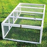 Zooprinz premium Freilaufgehege rabbit run für draußen - ideal für...