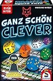 Schmidt Spiele 49340 Ganz Schön Clever, Würfelspiel aus der Serie Klein &...