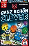 Schmidt Spiele 49340 Ganz Schön Clever, Würfelspiel aus der Serie Klein &...