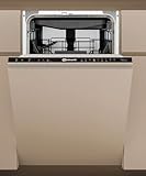 Bauknecht BK6IC11BS7LA0 Vollintegrierbarer Geschirrspüler (45 cm)/...
