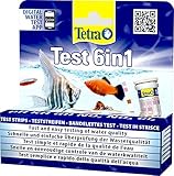 Tetra Test 6in1 - Wassertest für das Aquarium, schnelle und einfache...