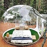 Aufblasbares Klares Blasenzelt, Transparentes Bubble House Dome...