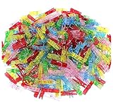 JUHONNZ Mini Klammern,100 PCS Kleine Klammern für Fotos Aufhängen...