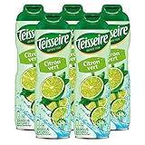 Teisseire Getränke-Sirup Lime/Limette 600ml - Sirup der genauso schmeckt...