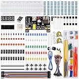 Miuzei Starter Kit Breadboard Set Kompatibel mit Arduino Einschließlich...