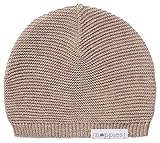 Noppies Unisex Baby U Hat Knit Rosita Beanie M tze, Taupe Melange, 3-6...