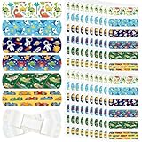 Fopytu 60 Stück/Set Cartoon Jungen Pflaster Kawaii Wundpflaster Finger...