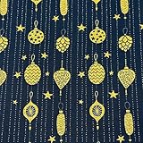 MAGAM-Stoffe Winter Season Baumwollstoff Weihnachten Oeko-Tex Meterware...