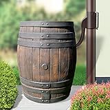 REGENTONNE REGENFASS WASSERFASS REGENWASSERBEHÄLTER REGENWASSERFASS...