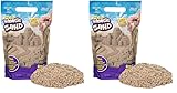 Kinetic Sand Beutel naturbraun, 907 g - magischer Spielsand aus Schweden,...