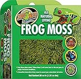Zoo Med CF3-FME All Natural Frog Moss, 1.31 l, natürliches Moos, erhöht...