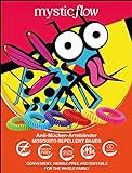 mysticflow Mosquito-Schreck – Die Anti-Mücken Armbänder – 10 Stück...