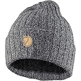 FJALLRAVEN Byron Hat Beanie Hat, Dark Grey-Grey, One Size
