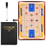 flintronic Taktiktafel Basketball, Basketball Taktiktafel Klappbar...