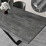 Yenhome Klebefolie Möbel Holzoptik Schwarz 40x300cm Möbelfolie...