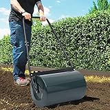 Robuste Rasenwalze für den Garten, große mit Wasser oder Sand gefüllte...
