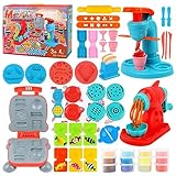 VFANDV Knete Set Knetwerkzeug für Kinder, DIY Knete Zubehör Kitchen...