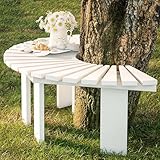 Gartenbank aus Holz für den Außenbereich, Hofbänke, Terrassenstuhl,...