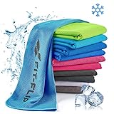 Fit-Flip Kühlendes Handtuch - Ice Cooling Towel und mikrofaser Kühltuch...