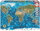 Educa - Puzzle 1000 Teile für Erwachsene | Weltwunder, 1000 Teile Puzzle...