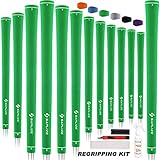 SAPLIZE Golfgriffe, 13er-Set mit komplettem Regripping-Kit,...