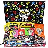 Brain Blasterz Sour Candy klein Geschenkbox, Brain Breakerz, Kauriegel,...