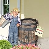 REGENTONNE REGENFASS WASSERFASS REGENWASSERBEHÄLTER REGENWASSERFASS...