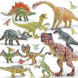 GizmoVine Dinosaurier Spielzeug,Dinosaurier Figuren,Dino Spielzeug ab 3...