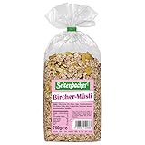 Seitenbacher Bircher Müsli I Vollkorngetreide I WeizenI Hafer I Cornflakes...