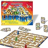 Ravensburger 26955 Das verrückte Labyrinth - Spieleklassiker für 2 - 4...