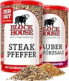 Block House Steak Pfeffer mit schwarzem Pfeffer & Zaubergewürzsalz mit...