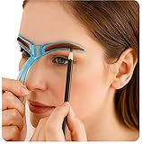 Augenbrauen Schablone für Anfänger, Wiederverwendbar DIY-Augenbrauen...