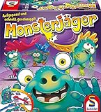 Schmidt Spiele 40557 Monsterjäger, Aktionsspiel, bunt